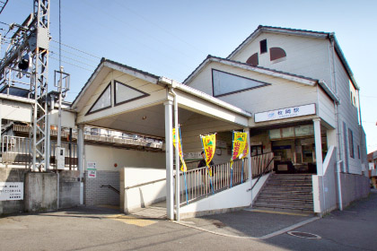 近鉄奈良線「枚岡」駅