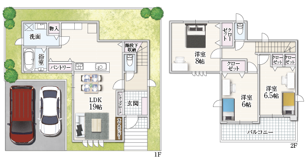 B号地参考プラン