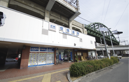 近鉄大阪線「俊徳道」駅