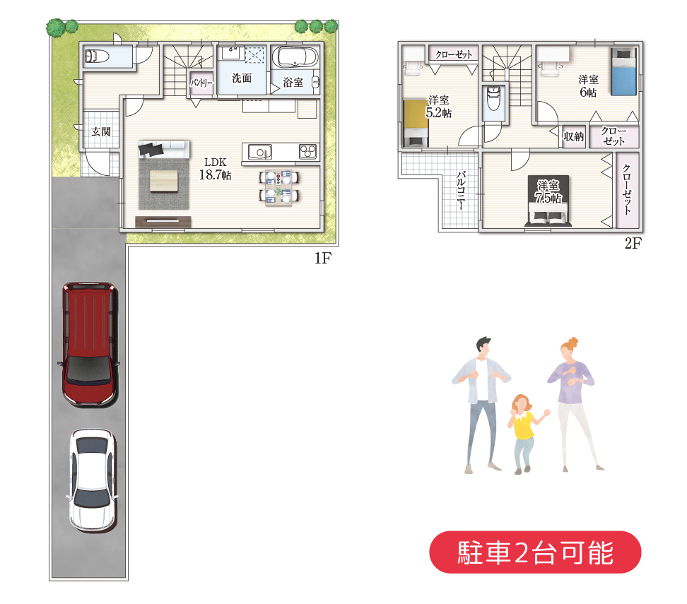 3号地参考プラン