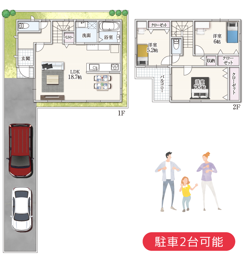 3号地参考プラン